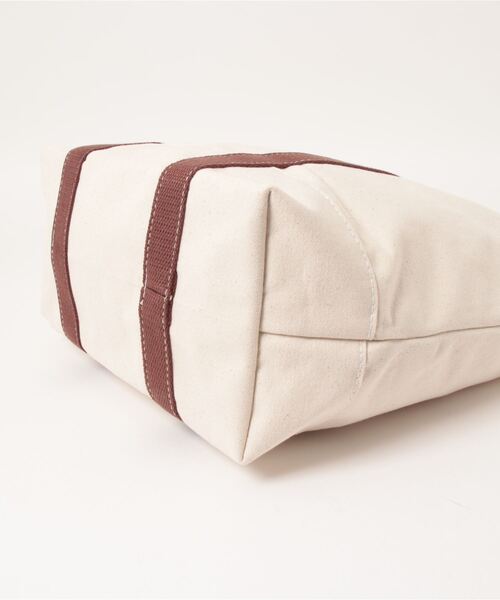 「PORT CANVAS」 トートバッグ ONE SIZE オフホワイト レディース_画像3