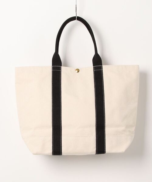 「PORT CANVAS」 トートバッグ ONE SIZE オフホワイト レディース_画像6