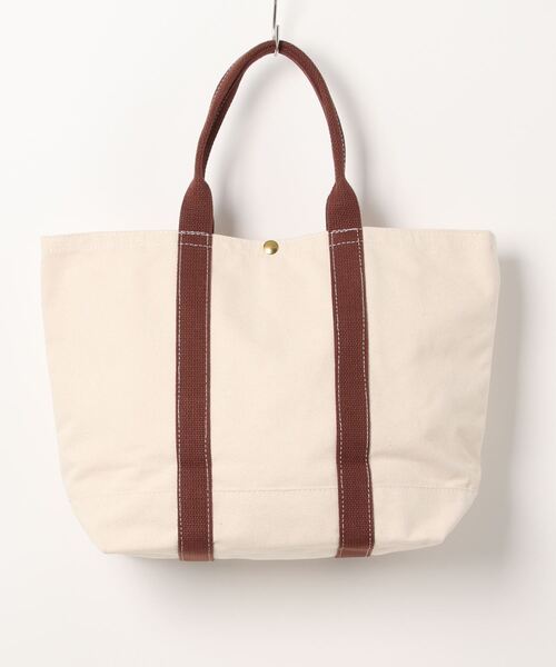 「PORT CANVAS」 トートバッグ ONE SIZE オフホワイト レディース_画像9