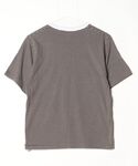 「DANTON」 ボーダー柄半袖Tシャツ - ...の詳細画像1