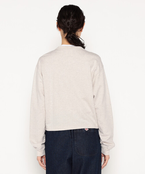Danton（ダントン） カーディガン 38 レッド レディース : ZOZOTOWN