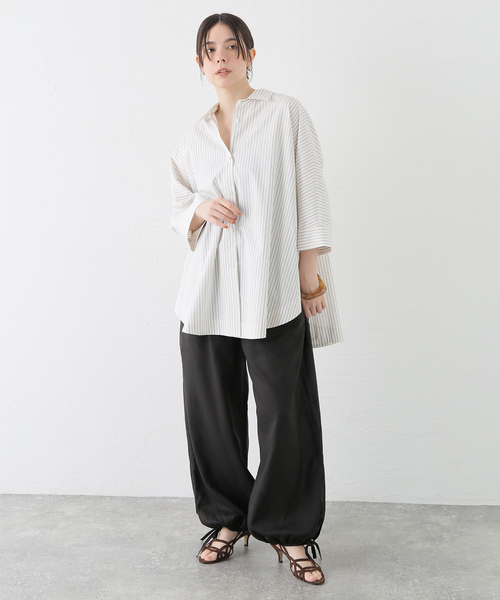パンツ The Loom/ザ ルーム SUMMER JOGGER TROUSERS パンツ レディースの画像