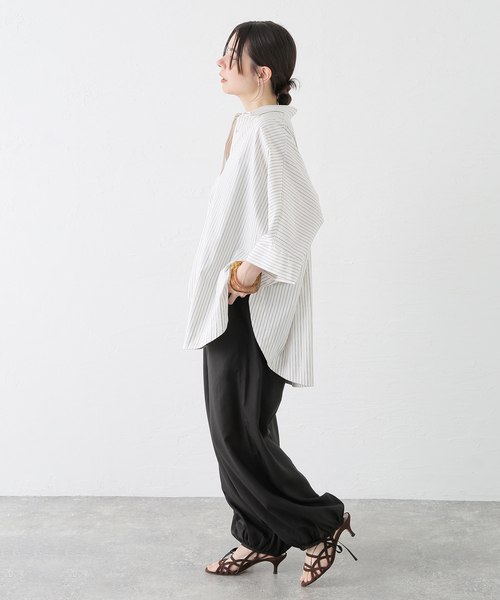 パンツ The Loom/ザ ルーム SUMMER JOGGER TROUSERS パンツ レディースの画像