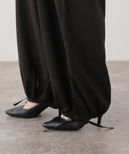 パンツ The Loom/ザ ルーム SUMMER JOGGER TROUSERS パンツ レディースの画像