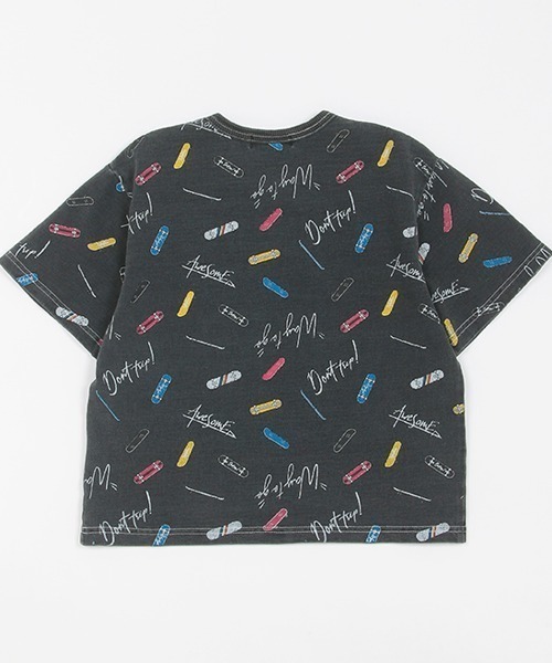 「XLARGE KIDS」 「KIDS」半袖Tシャツ 120cm ブラック キッズ_画像3