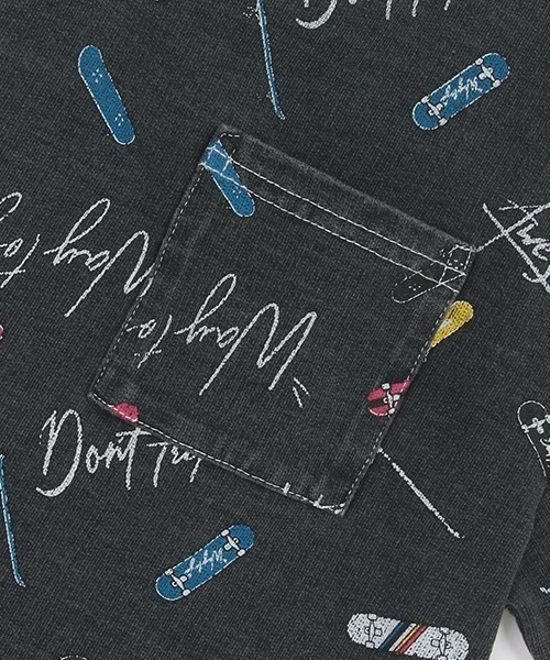 「XLARGE KIDS」 「KIDS」半袖Tシャツ 120cm ブラック キッズ_画像6