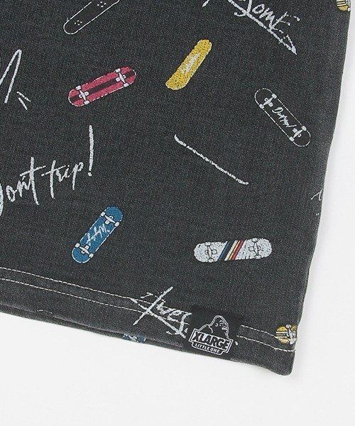 「XLARGE KIDS」 「KIDS」半袖Tシャツ 120cm ブラック キッズ_画像7