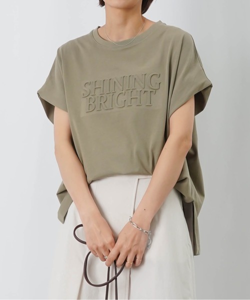 LADY LUCK LUCA（レディラックルカ） tシャツ LC/LLL エンボスロゴT