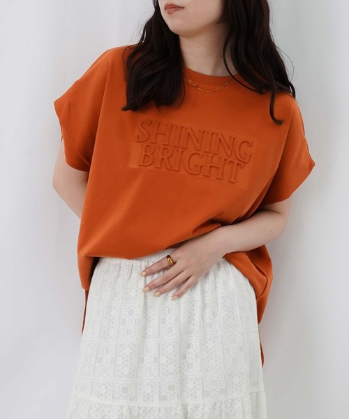 LADY LUCK LUCA（レディラックルカ） tシャツ LC/LLL エンボスロゴT