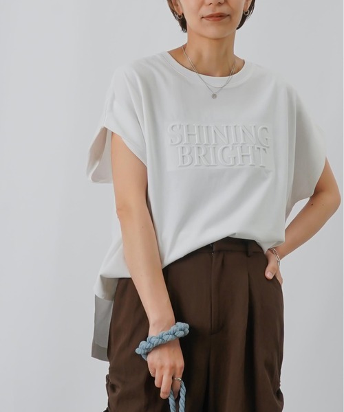 LADY LUCK LUCA（レディラックルカ） tシャツ LC/LLL エンボスロゴT