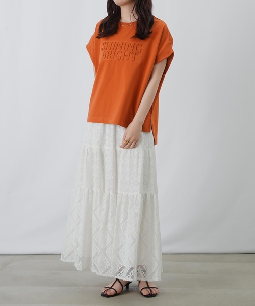 LADY LUCK LUCA（レディラックルカ） tシャツ LC/LLL エンボスロゴT