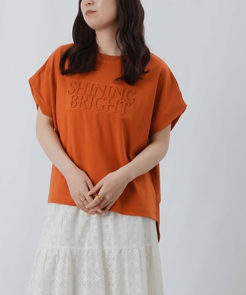 LADY LUCK LUCA（レディラックルカ） tシャツ LC/LLL エンボスロゴT