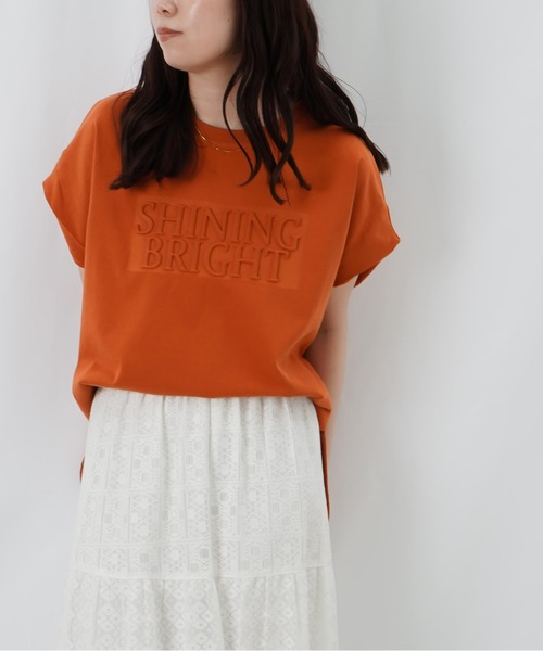 LADY LUCK LUCA（レディラックルカ） tシャツ LC/LLL エンボスロゴT