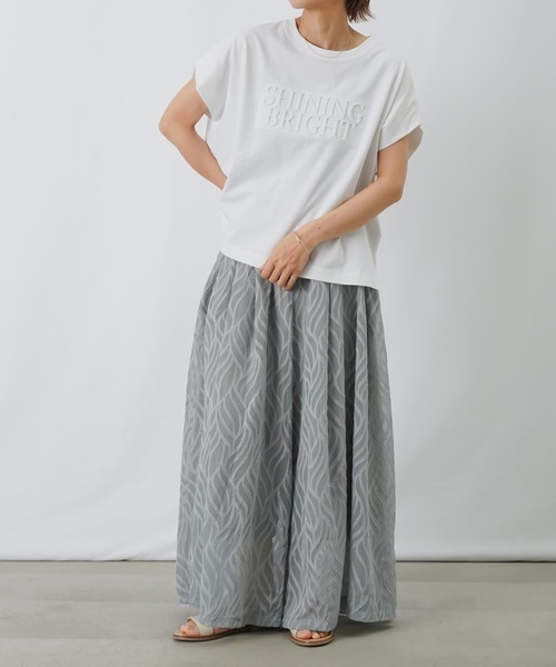 LADY LUCK LUCA（レディラックルカ） tシャツ LC/LLL エンボスロゴT