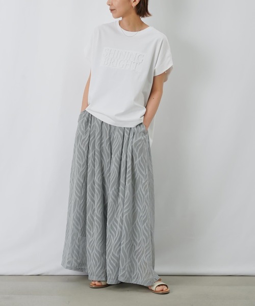 LADY LUCK LUCA（レディラックルカ） tシャツ LC/LLL エンボスロゴT