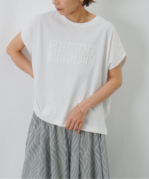 LADY LUCK LUCA（レディラックルカ） tシャツ LC/LLL エンボスロゴT