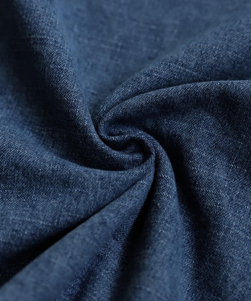 「antiqua」 デニムジャケット ONESIZE ブルー レディース_画像3