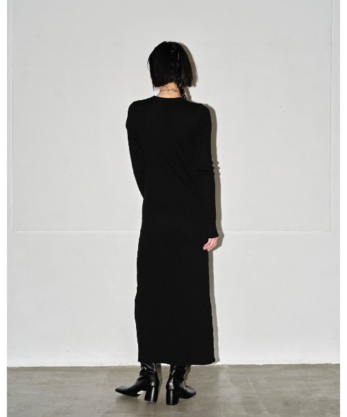 TODAYFUL ワンピース ブラック TODAYFUL 「TODAYFUL」 長袖ワンピース 36inch ブラック レディース