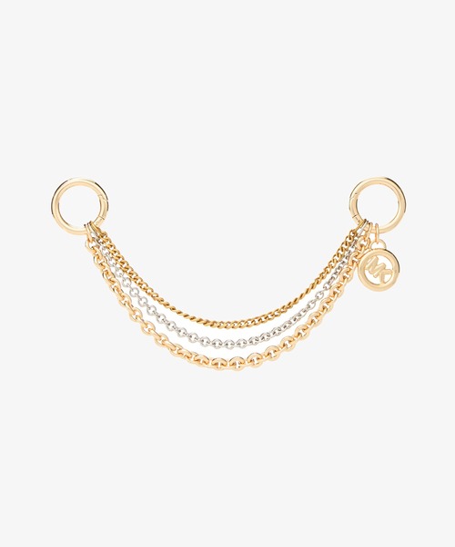 MICHAEL KORS（マイケルコース） ミックスメタル チェーン バッグ