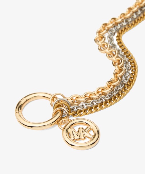 MICHAEL KORS（マイケルコース） ミックスメタル チェーン バッグ