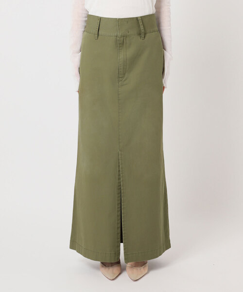 plage（プラージュ） ロング スカート Wash chinos スカート