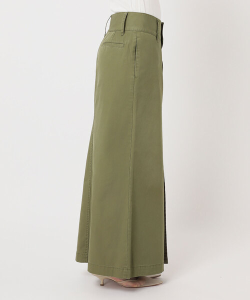 plage（プラージュ） ロング スカート Wash chinos スカート