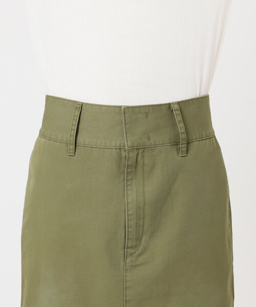 plage（プラージュ） ロング スカート Wash chinos スカート