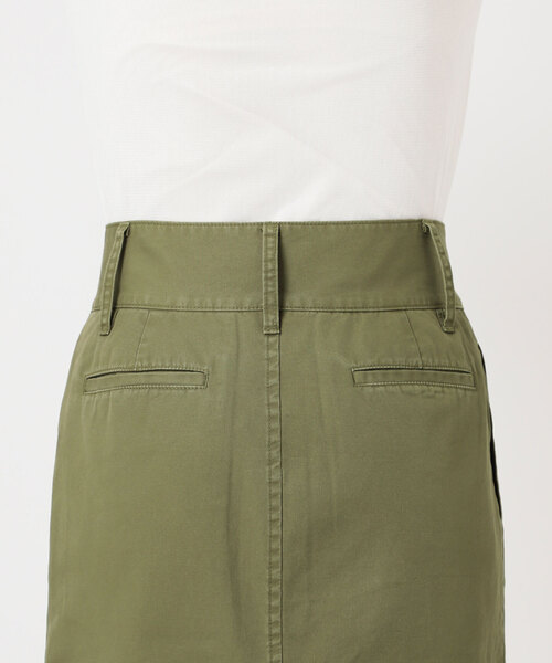 plage（プラージュ） ロング スカート Wash chinos スカート