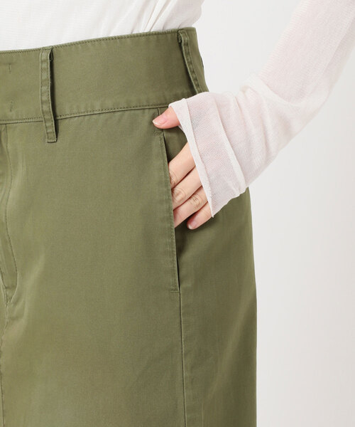 plage（プラージュ） ロング スカート Wash chinos スカート