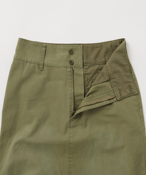 plage（プラージュ） ロング スカート Wash chinos スカート