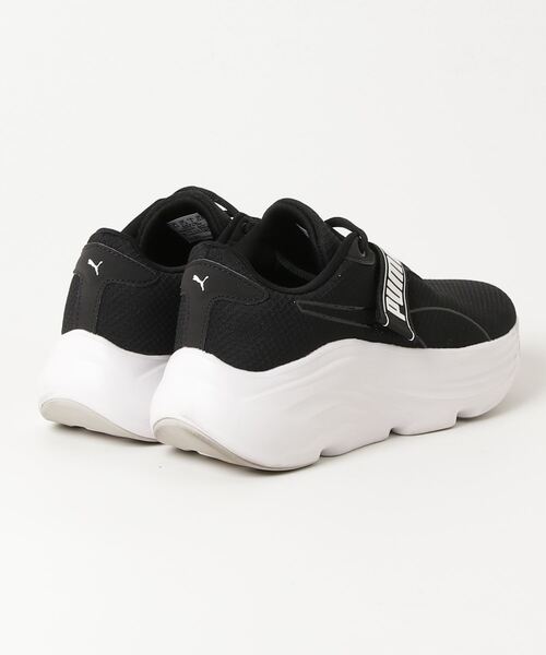 「PUMA」 ローカットスニーカー 23.5cm ブラック レディース_画像2