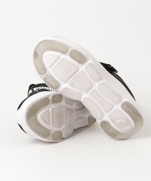 「PUMA」 ローカットスニーカー 23.5cm ブラック レディース_画像3