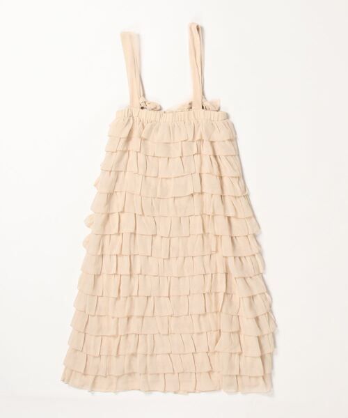 「CAROLINA GLASER」 キャミソールワンピース MEDIUM ブラック レディース_画像2