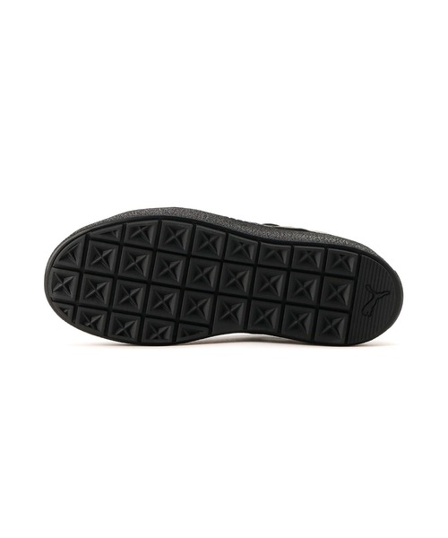 「PUMA」 ローカットスニーカー 25.0cm ブラック×ホワイト レディース_画像7