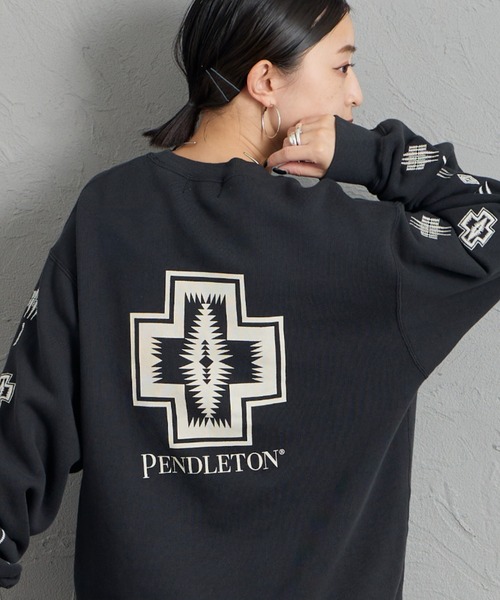 PENDLETON（ペンドルトン） トレーナー スウェット 別注 ハーディング 