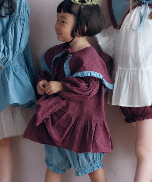 IENA ENFANT（イエナアンファン） ワンピース 「Uhr/ウーア」 LIMITED