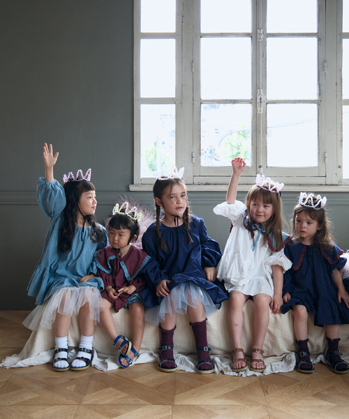 IENA ENFANT（イエナアンファン） ワンピース 「Uhr/ウーア」 LIMITED