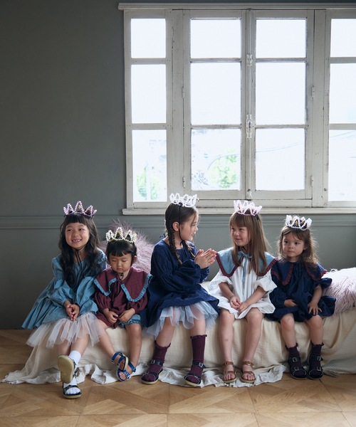 IENA ENFANT（イエナアンファン） ワンピース 「Uhr/ウーア」 LIMITED