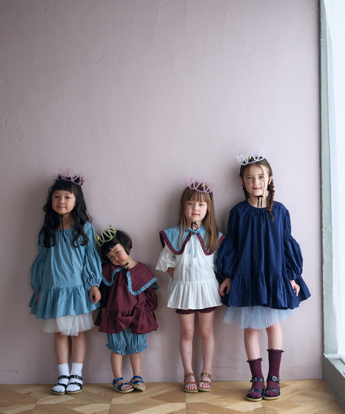 IENA ENFANT（イエナアンファン） ワンピース 「Uhr/ウーア」 LIMITED