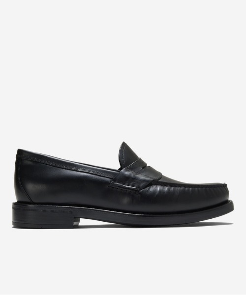 コールハーン レザー ローファー ピンチ ブラック 7B 24cm COLE HAAN（コールハーン） ローファー ピンチ ペニー フレックス