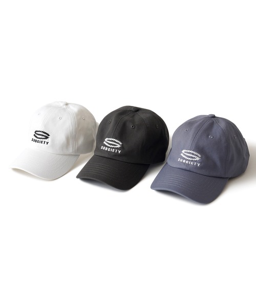 「Subciety」 キャップ FREE ネイビー メンズ_画像2
