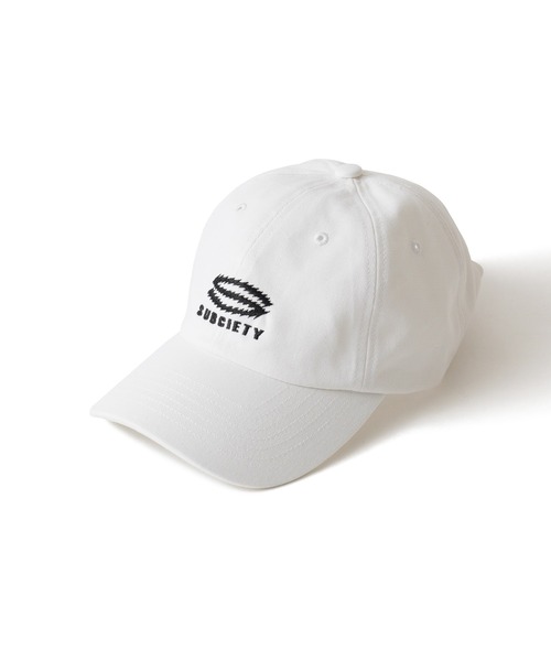 「Subciety」 キャップ FREE ネイビー メンズ_画像3