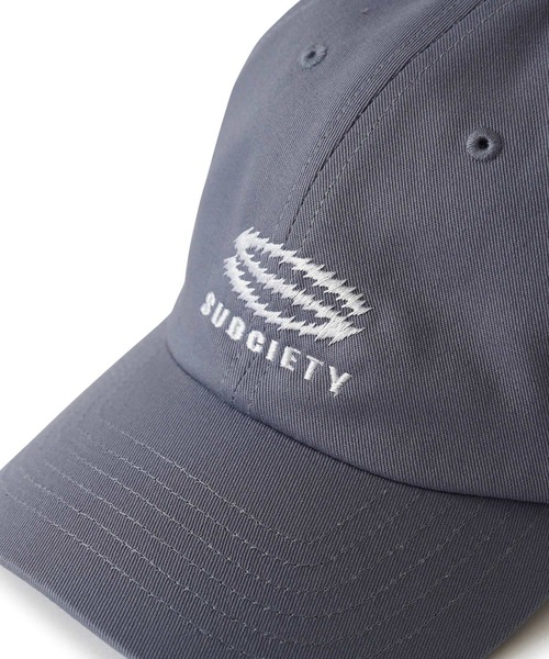 「Subciety」 キャップ FREE ネイビー メンズ_画像6