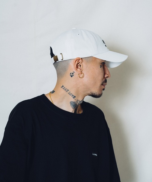 「Subciety」 キャップ FREE ネイビー メンズ_画像8