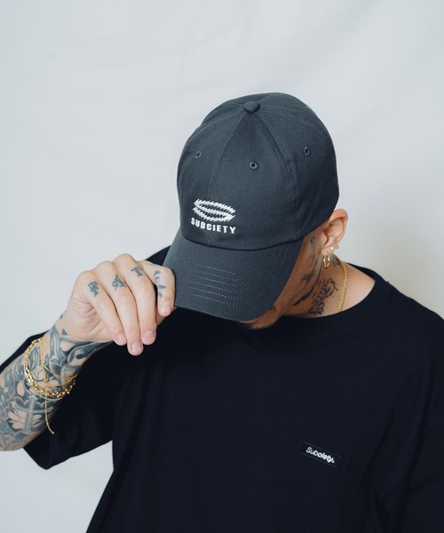 「Subciety」 キャップ FREE ネイビー メンズ_画像9
