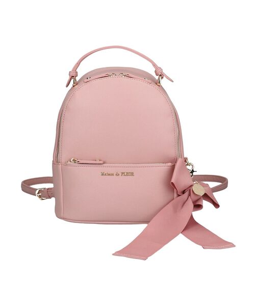 「Maison de FLEUR」 リュック FREE ブラック レディース_画像5