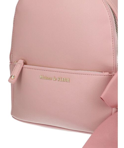 「Maison de FLEUR」 リュック FREE ブラック レディース_画像8