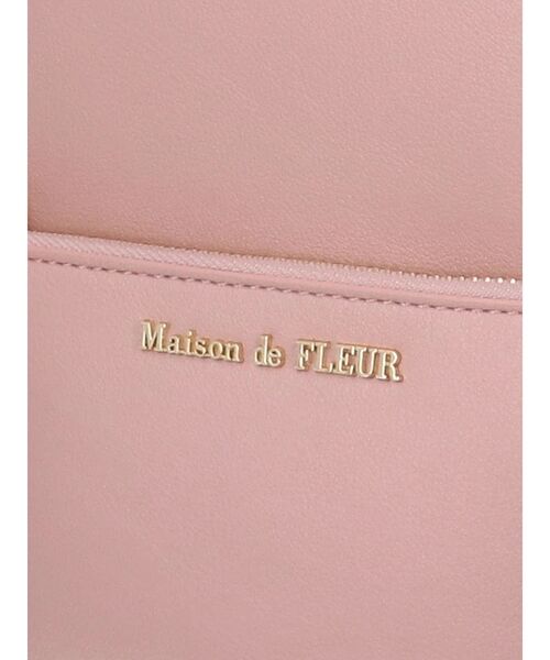 「Maison de FLEUR」 リュック FREE ブラック レディース_画像9