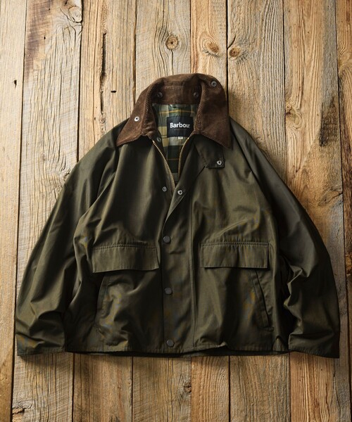 Barbour（バブアー） ブルゾン アウター 別注 BORROWDALE メンズ