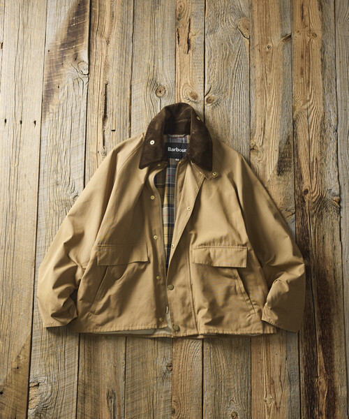 Barbour（バブアー） ブルゾン アウター 別注 BORROWDALE メンズ